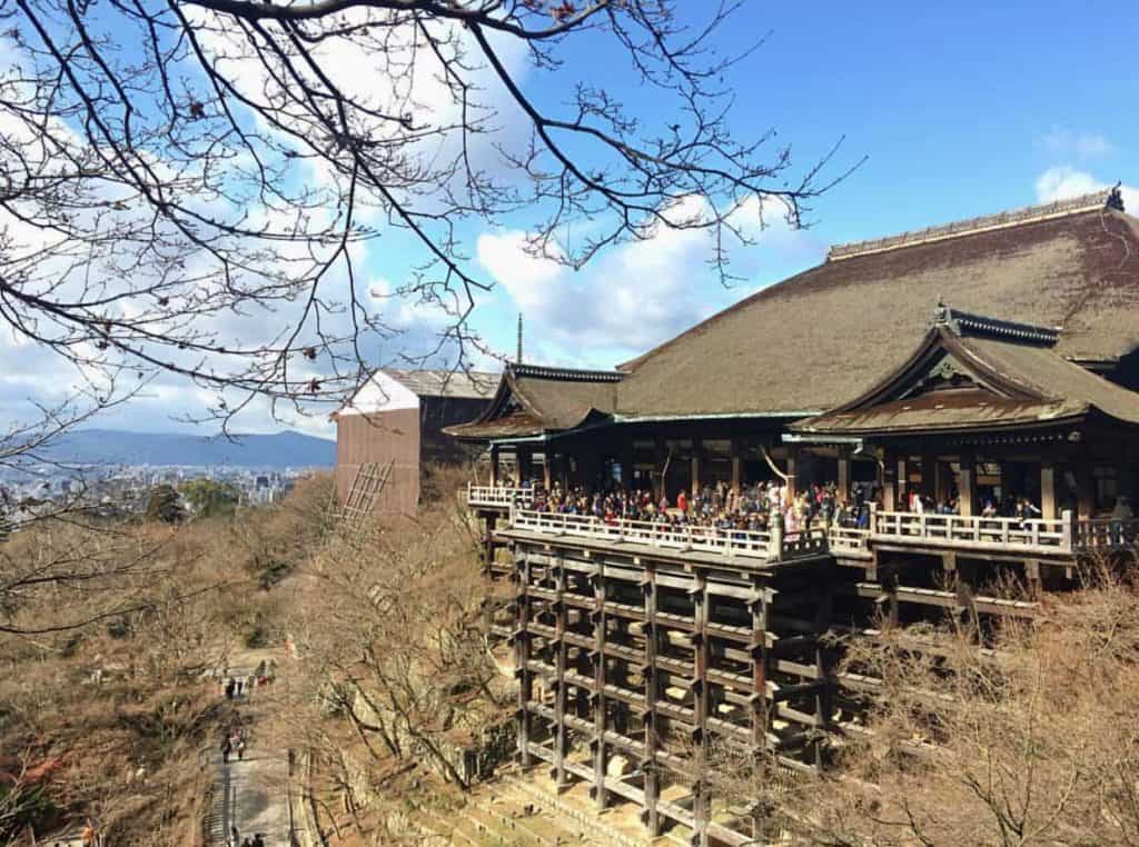 kyoto day trip from osaka - Kiyomizu-dera Temple