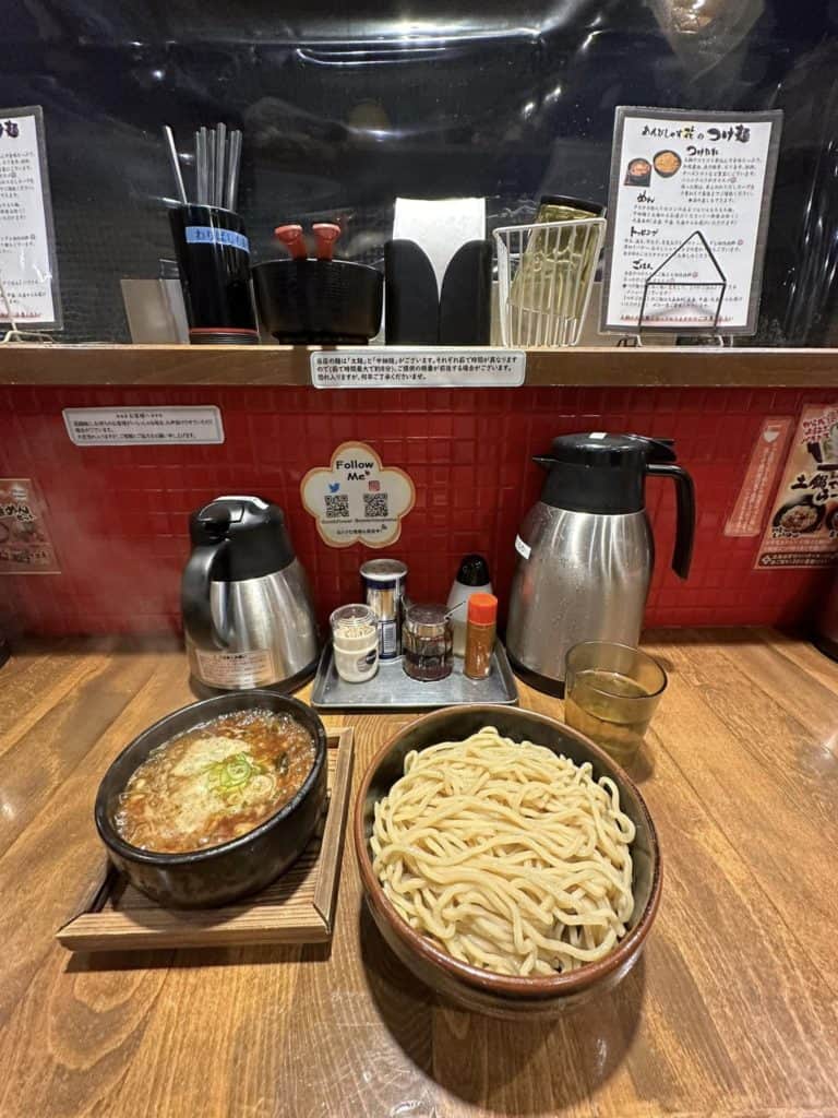 BEST APPS FOR TRAVEL IN JAPAN - tasty bowl of ramen in Kyoto