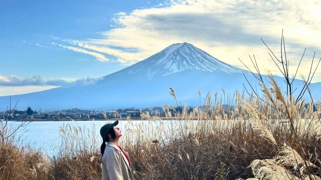 tokyo day trip - mount fuji