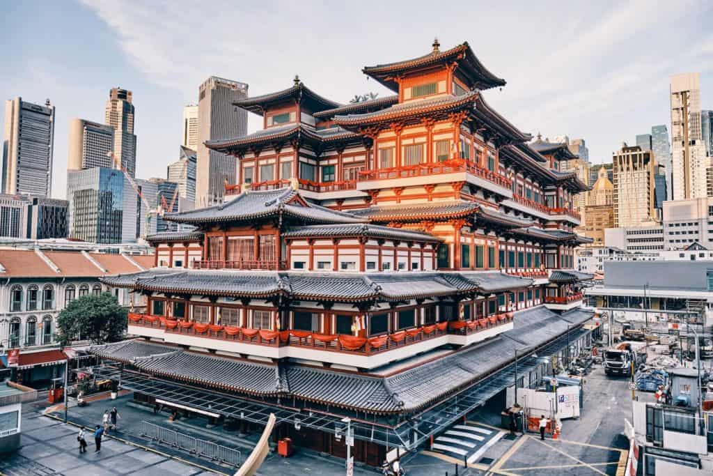 5 days singapore itinerary - Buddha Tooth Relic Temple
