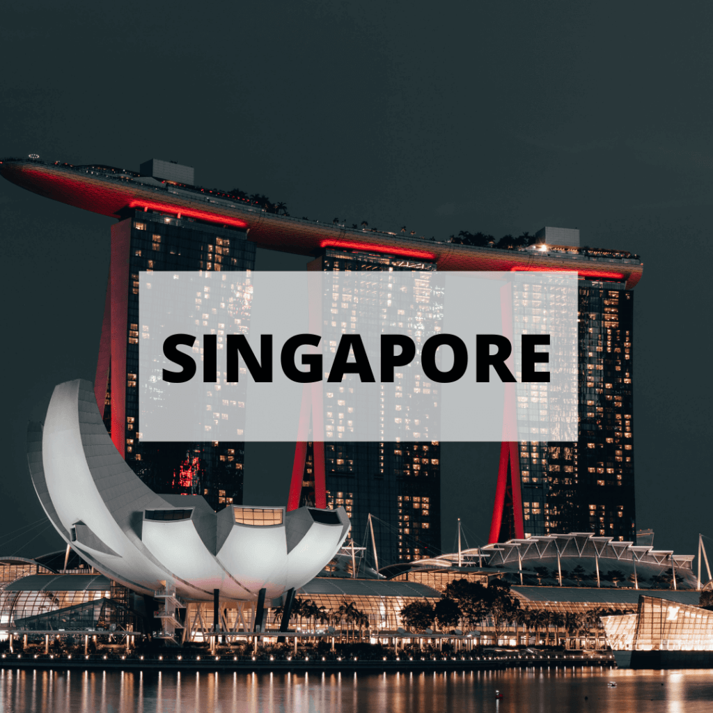 SINGAPORE - SAM LEE TRAVEL