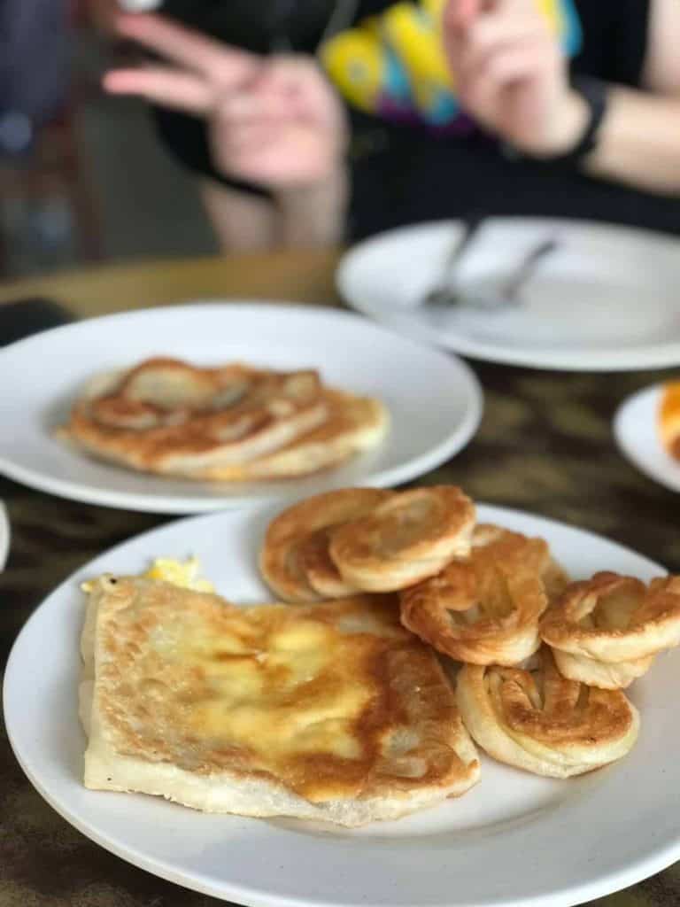 itinerary singapore 5 days - Roti Prata in Singapore