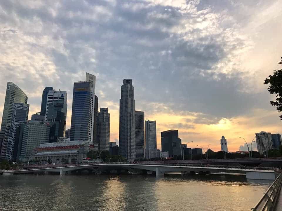 singapore itinerary 5 days - Singapore skyline 