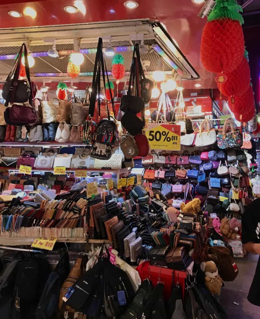 singapore itinerary for 5 days - bugis street market