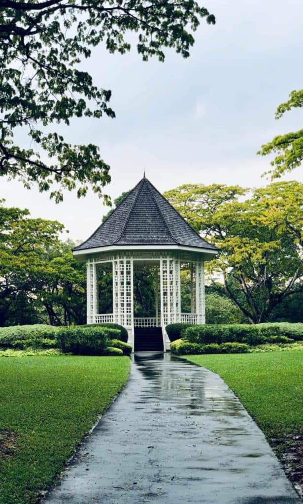 singapore travel itinerary for 5 days - Singapore Botanic Garden
