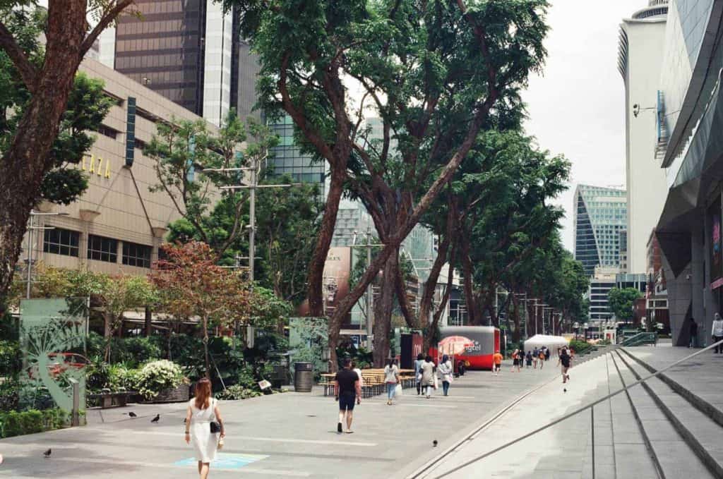 singapore travel itinerary for 5 days - Orchard Road at Singapore