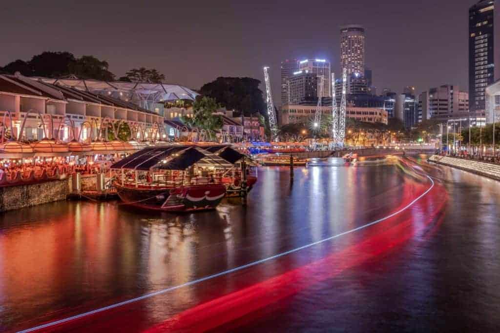 night activities in singapore clarke quay