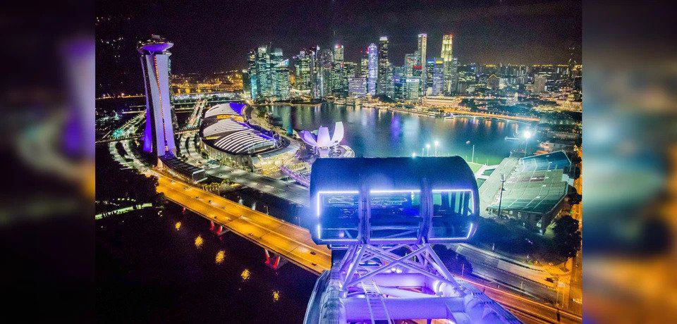 things to do at night in singapore