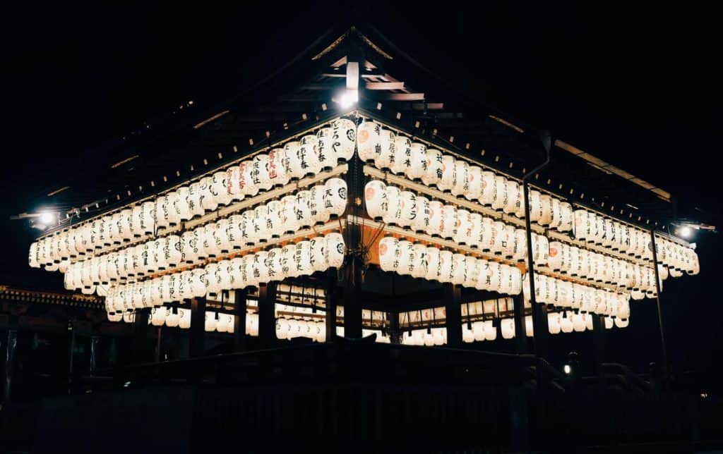 night kyoto