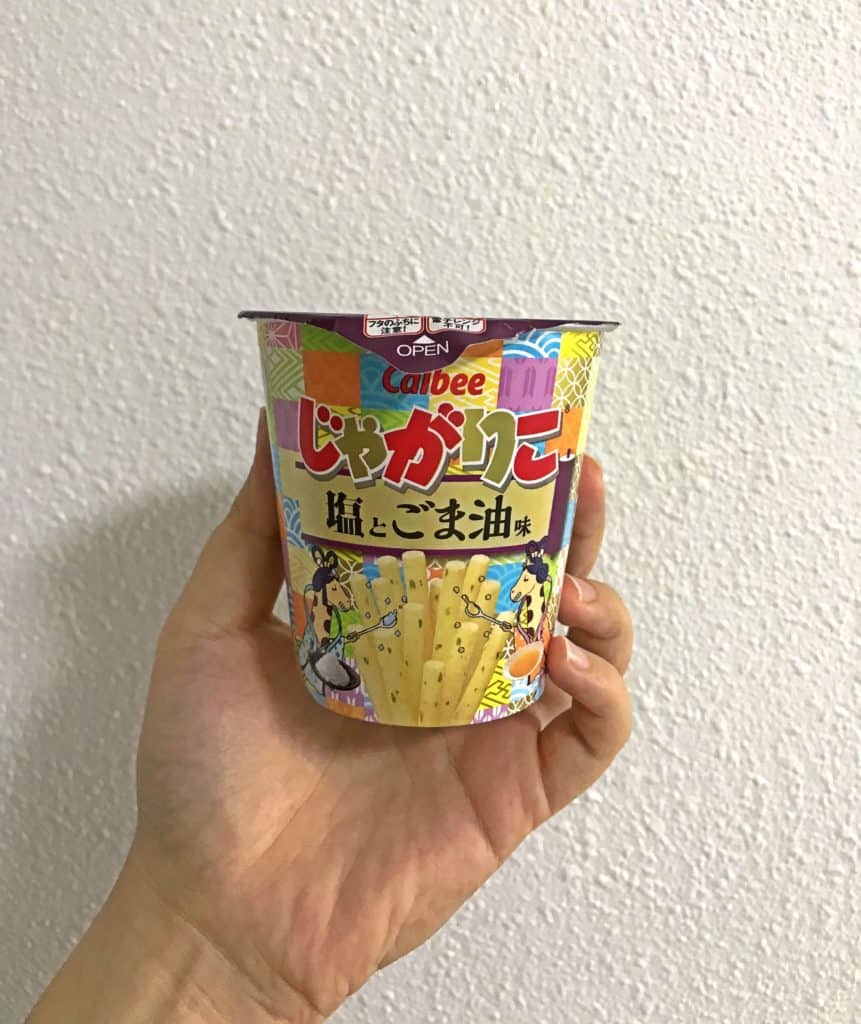 snack in japan