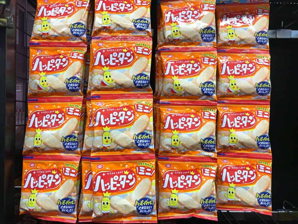 snacks from japan