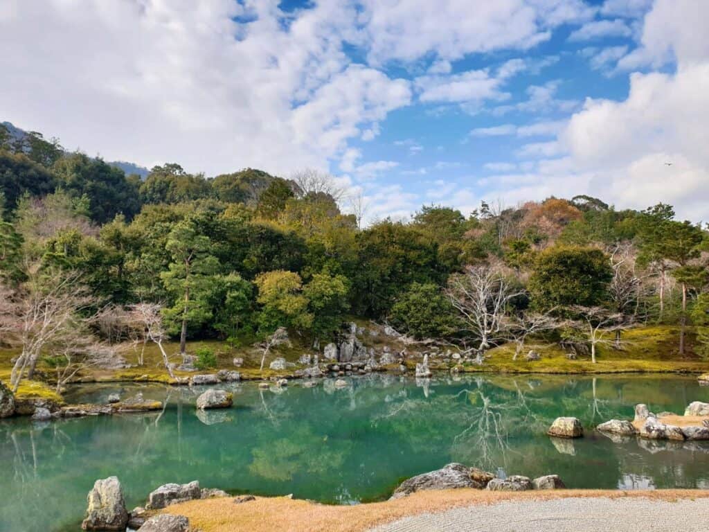 instagrammable Kyoto - a Japanese garden in Nijo Castle.