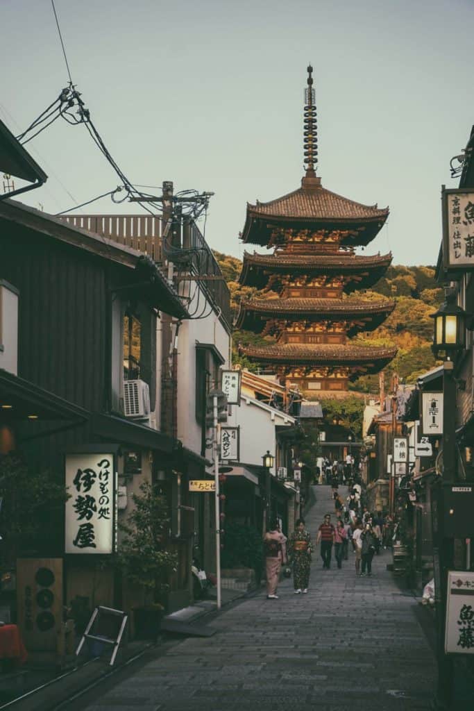 instagrammable places in kyoto