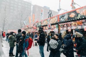 Japan Winter Packing List