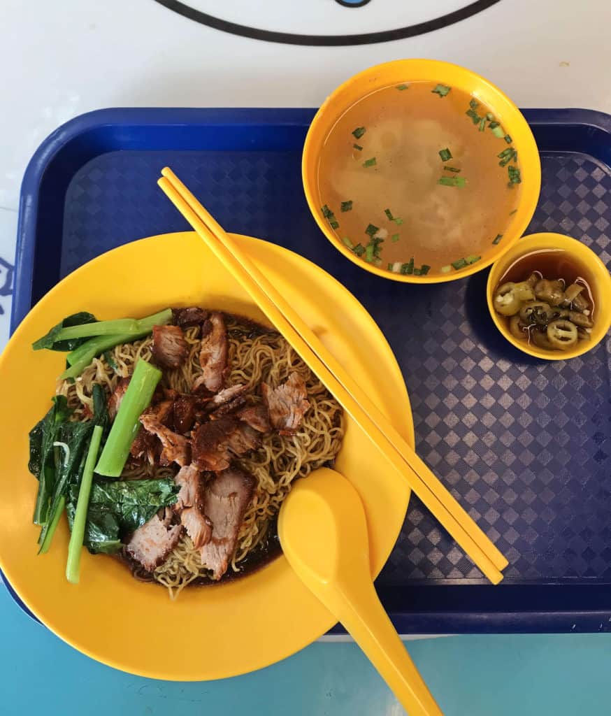 dos and donts singapore hawker food