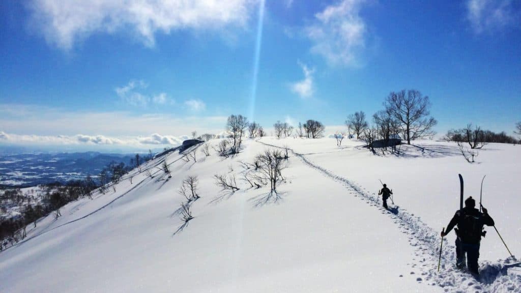 japan ski packing list slope
