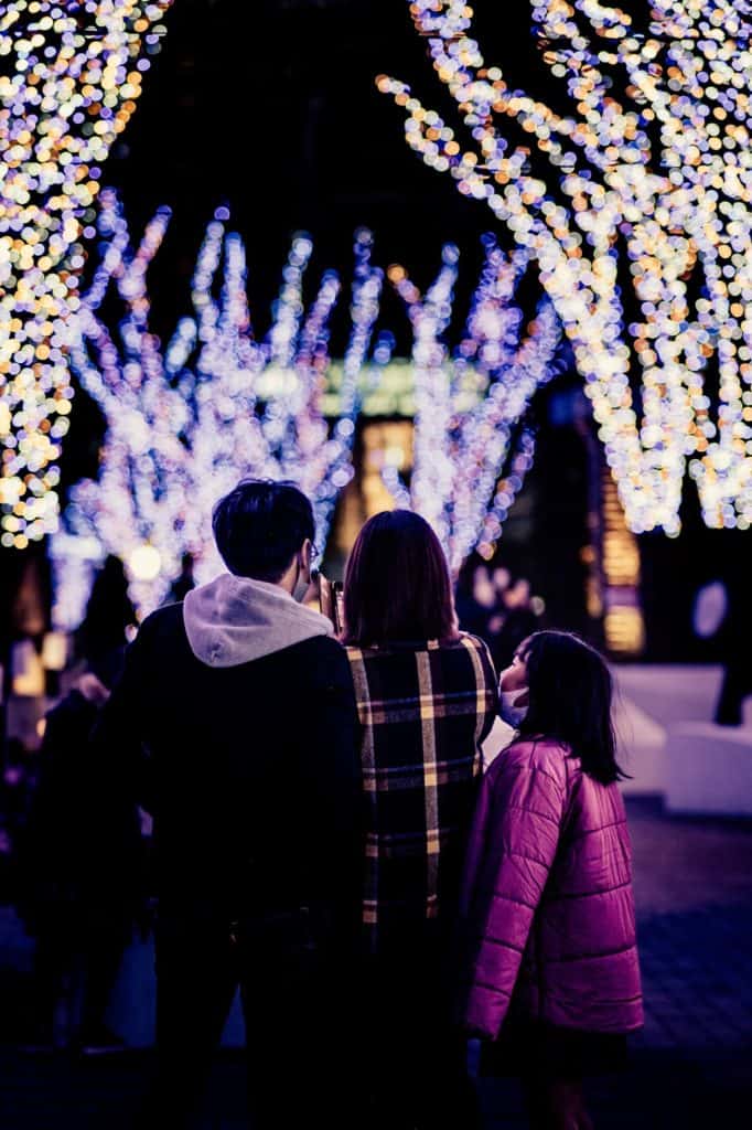 packing list for winter in japan winter illuminations