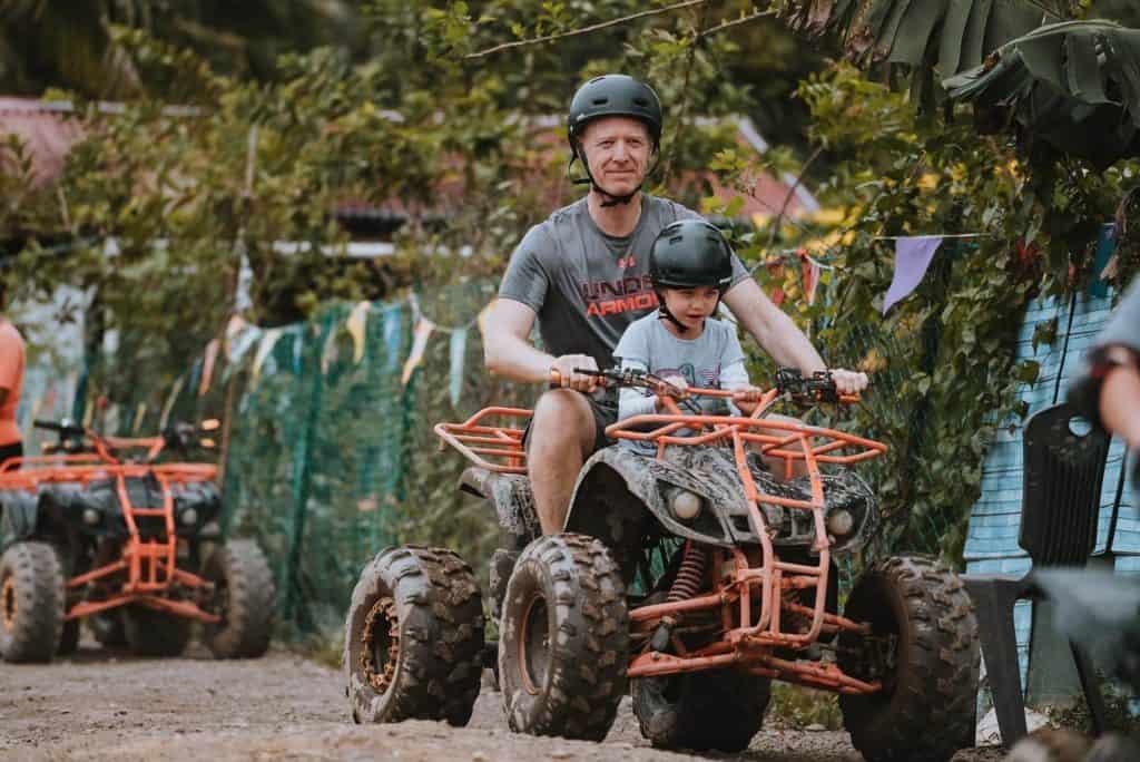 activities for thrill seekers - atv riding