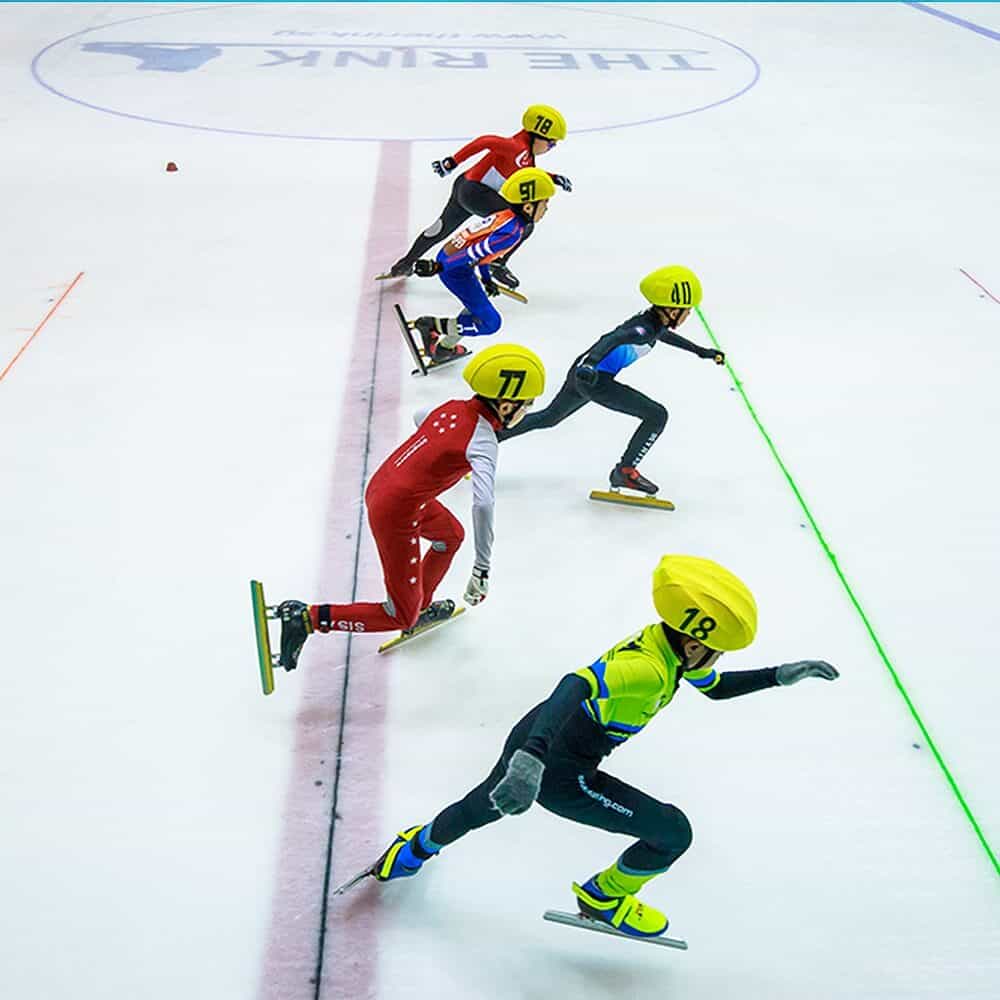 singapore extreme sports - speed skating