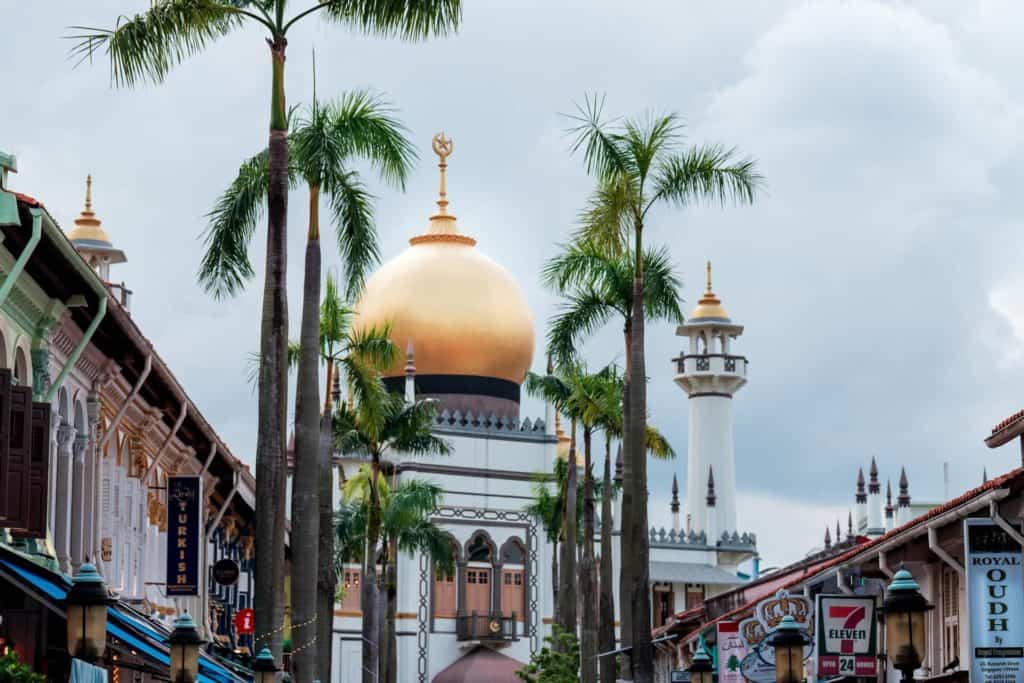 fun things to do alone in singapore - MASJID SULTAN