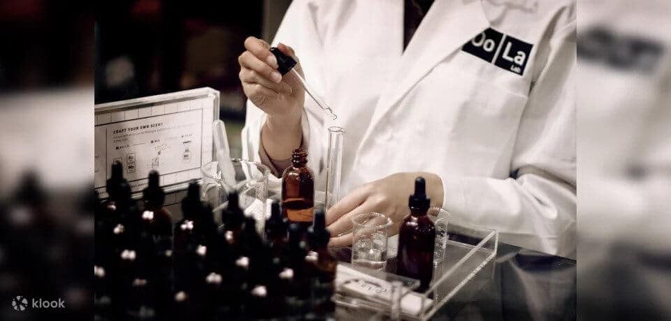 fun things to do alone in singapore - perfume making workshop