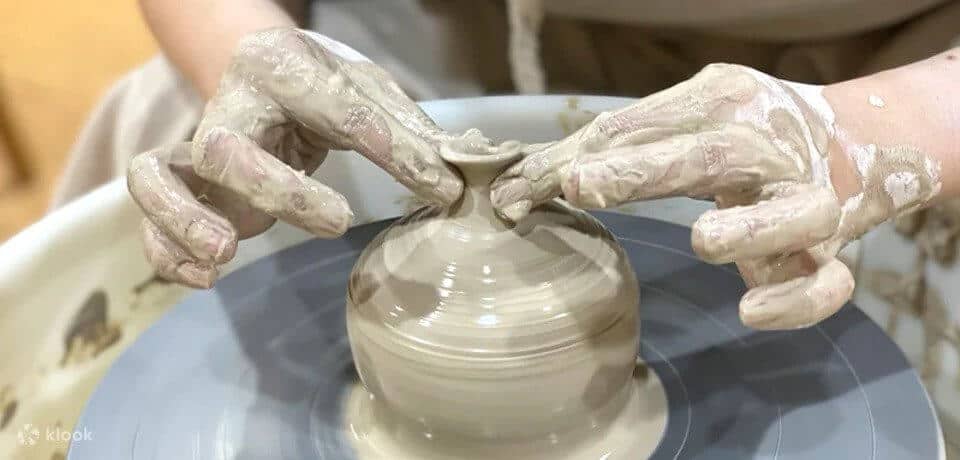 pottery class in singapore - Taoz Ceramic