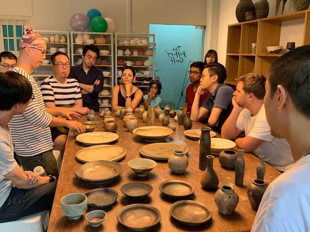 pottery class in singapore - The Potters’ Guilt