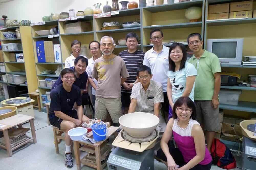 pottery class singapore - Sam Mui Kuang Pottery