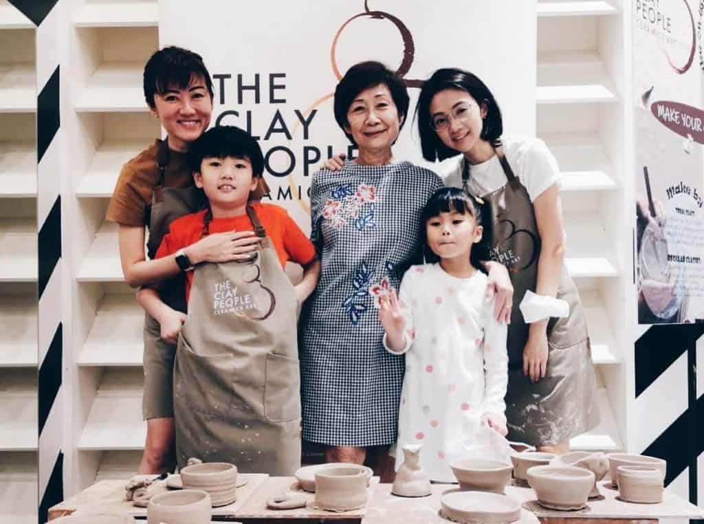 pottery classes in singapore - The Clay People Ceramics Studio