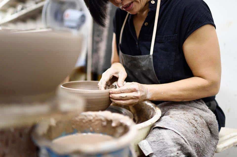 pottery classes in singapore - mud rock studio