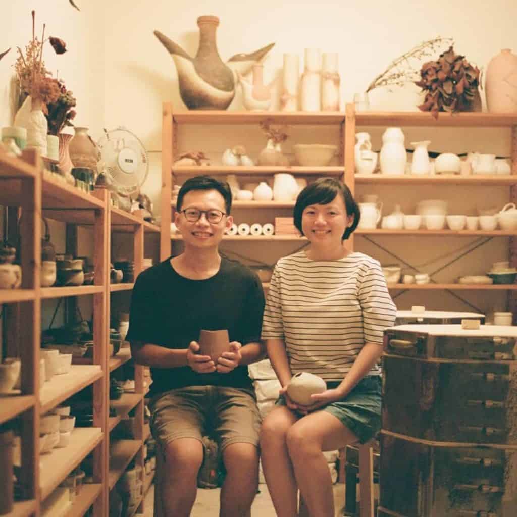 pottery classes in singapore - studio asobi
