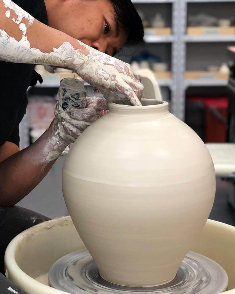 pottery classes singapore - urth and phire