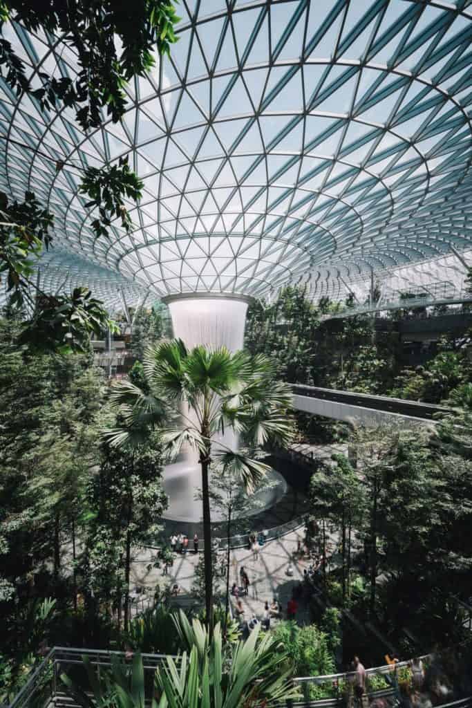 things to do alone in singapore - JEWEL AIRPORT