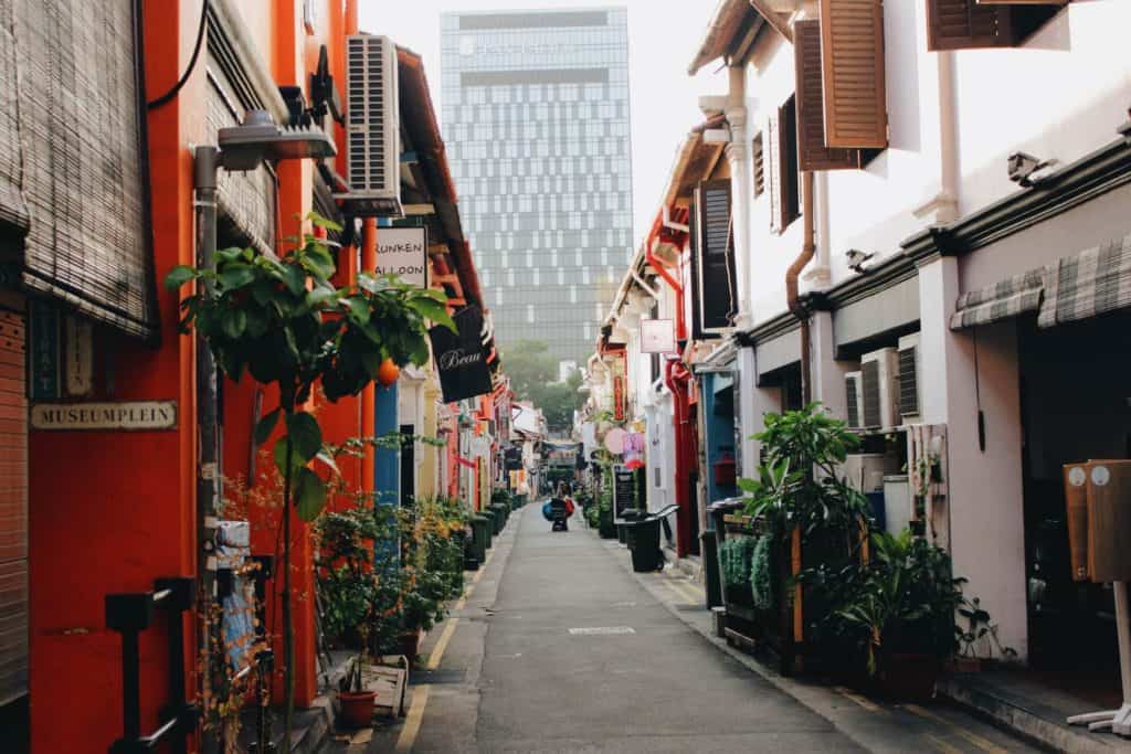 where to go alone in singapore - HAJI LANE