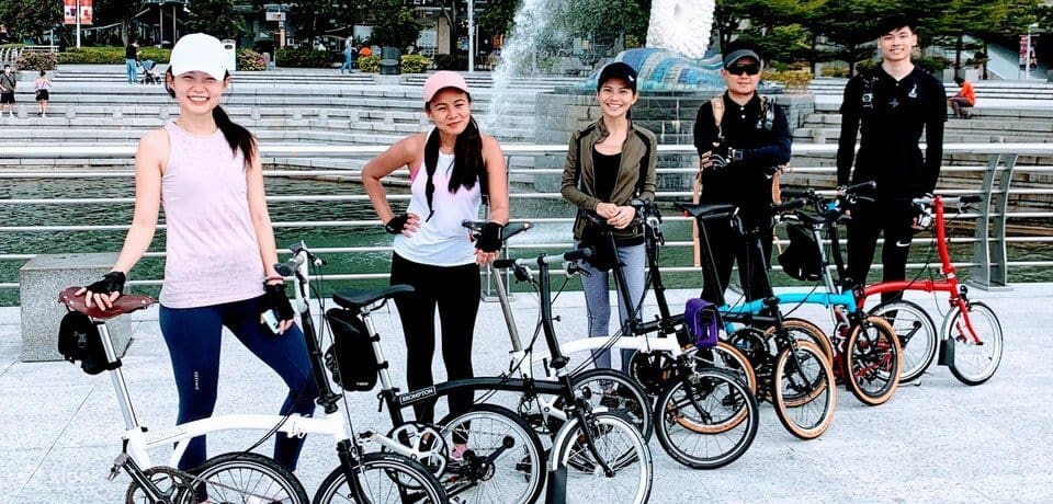 where to go alone in singapore - cycling
