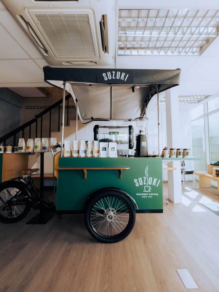 instagrammable cafes in singapore - suzuki gourmet coffee