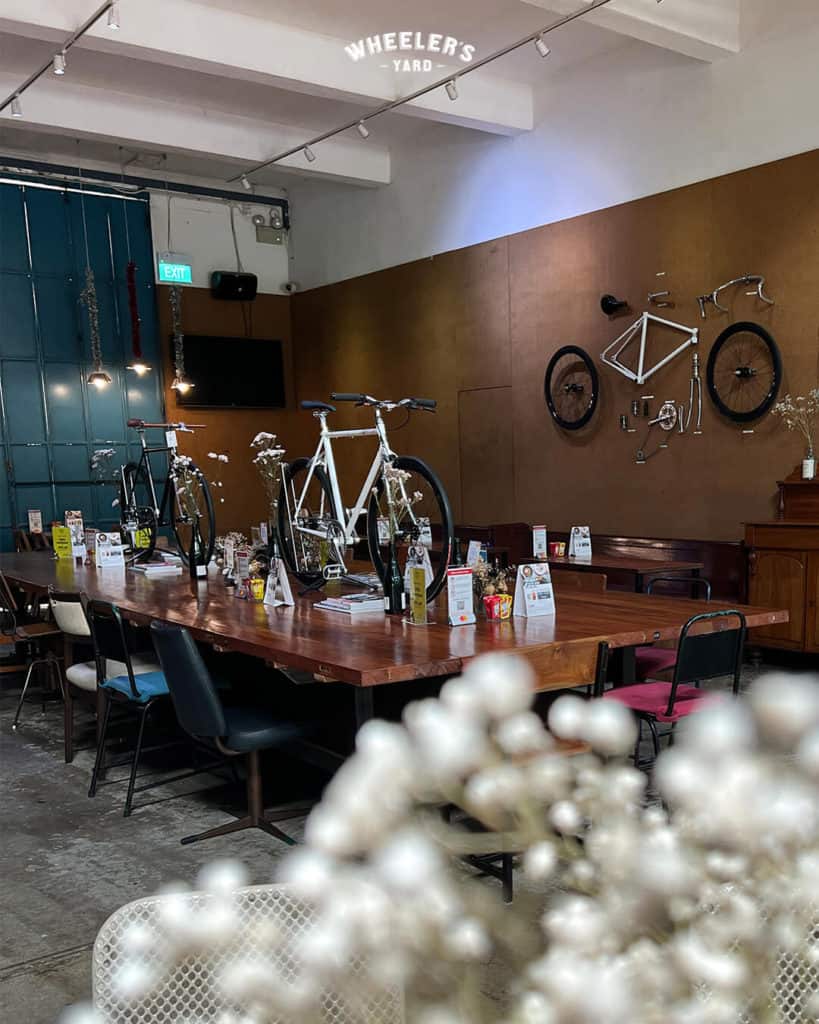 instagrammable cafes in singapore - wheeler's yard