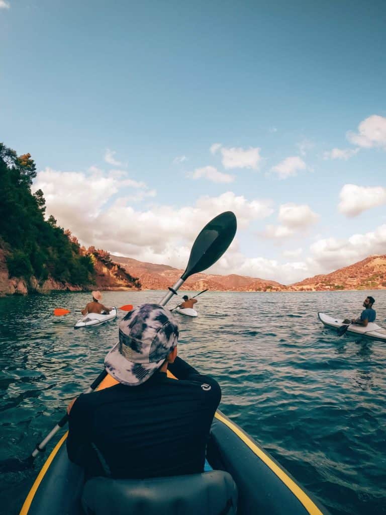best kayak for diving