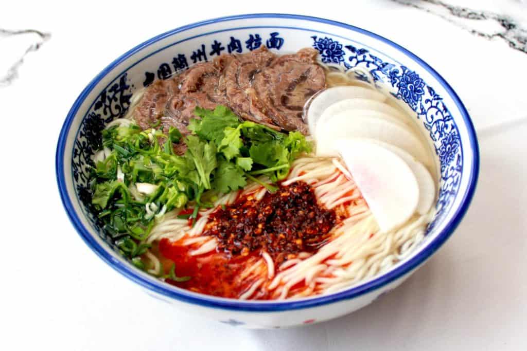 chinese halal restaurant in singapore - Tongue Tip Lanzhou Beef Noodles