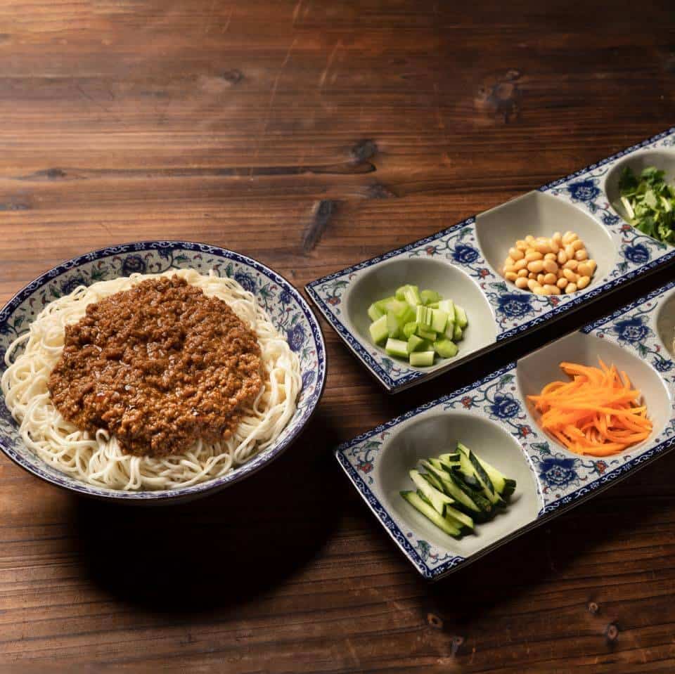 halal chinese food singapore - Yi Zun Noodle