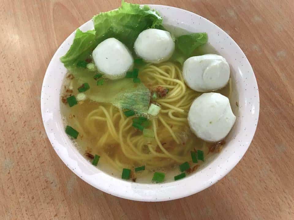 halal chinese noodles singapore - Top 73+1 Fishball Legacy