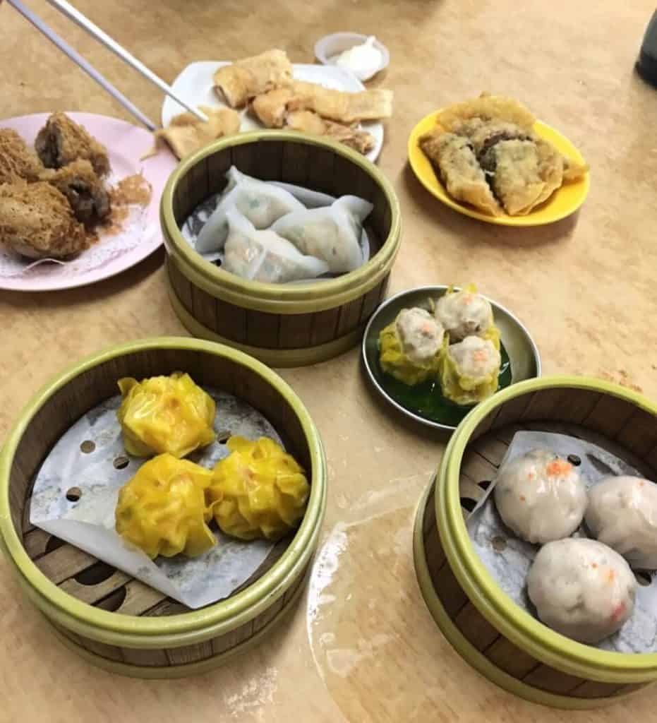 halal chinese restaurants in singapore - dim sum