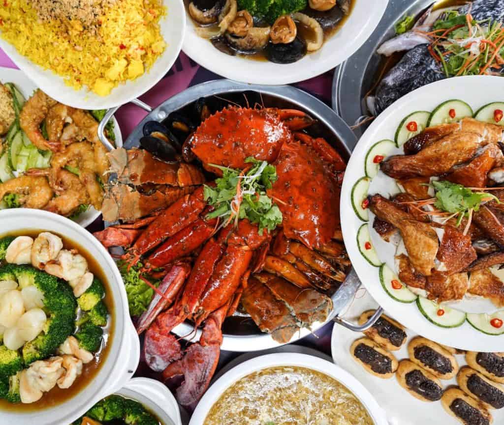 halal chinese seafood restaurant in singapore  - Buey Tahan See-Food
