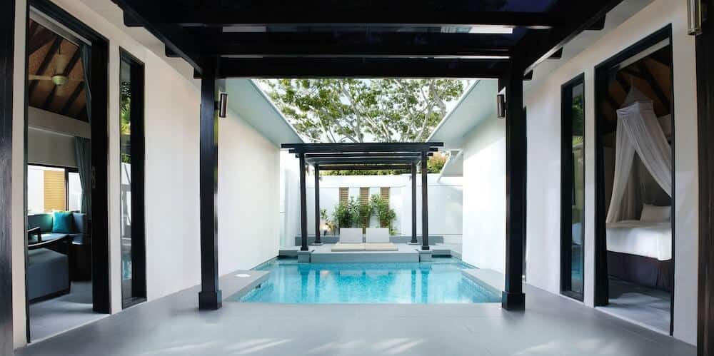 private pool staycation singapore - amara sanctuary resort sentosa