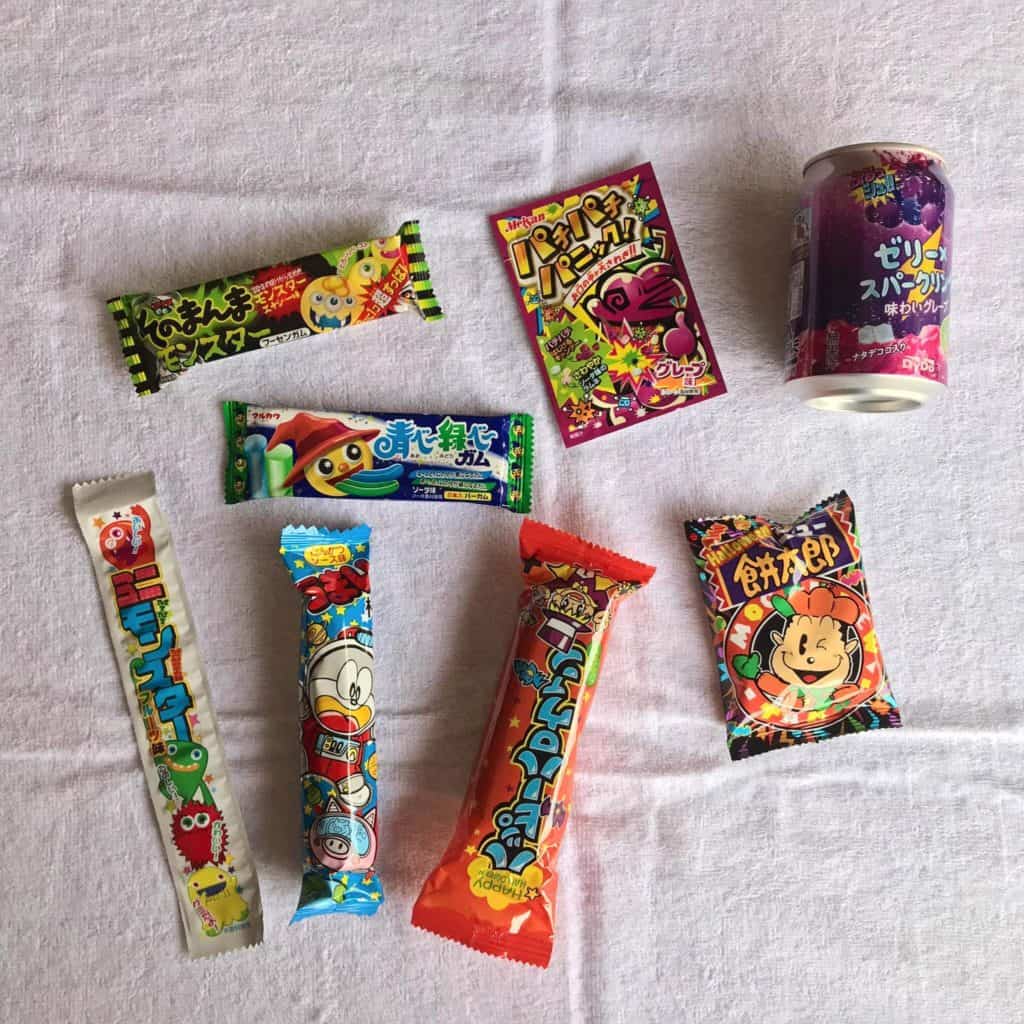 is tokyo treat worth it - the mini sized snacks and treats from Tokyo Treat