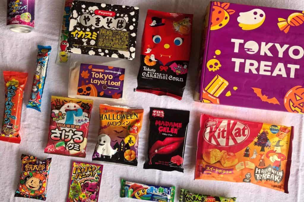 tokyo treat review - snacks of Tokyo Treat October 2022