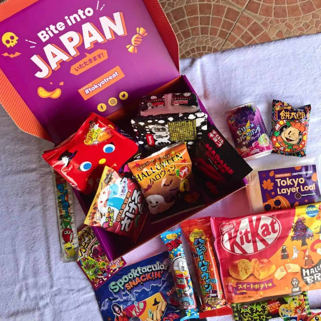 tokyo treat review - 15 Japanese snacks and treats from Tokyo Treat 2022