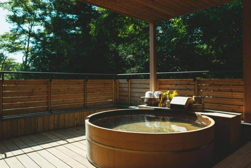 hakone private onsen for couples