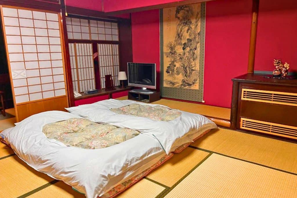 Onsen Ryokan Kanazawa -  the cozy room in Sumiyoshiya