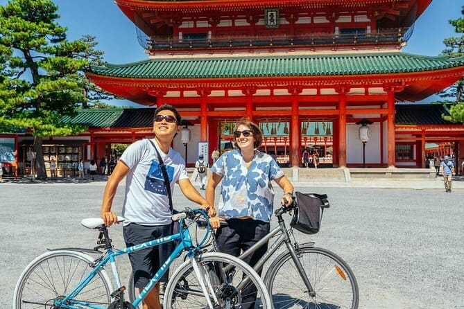 best bike tour kyoto japan